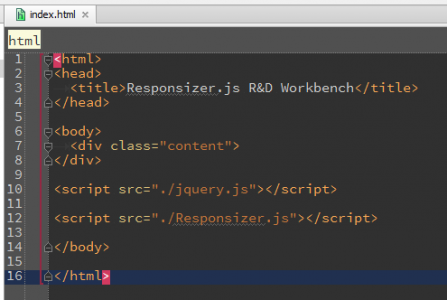 js responsive resize effect js responsive resize effect