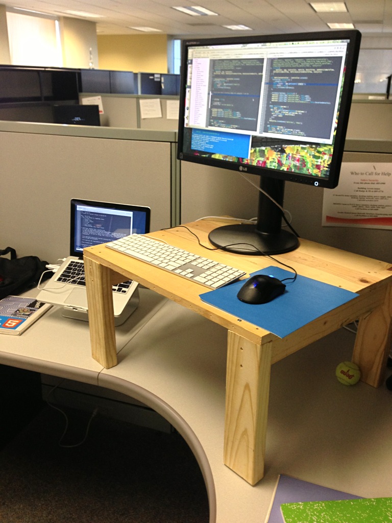 The Standing Desk Project