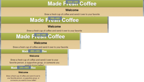 js responsive resize effect js responsive resize effect